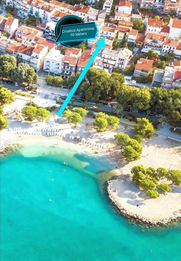 Croatica Apartments Crikvenica Dış mekan fotoğraf